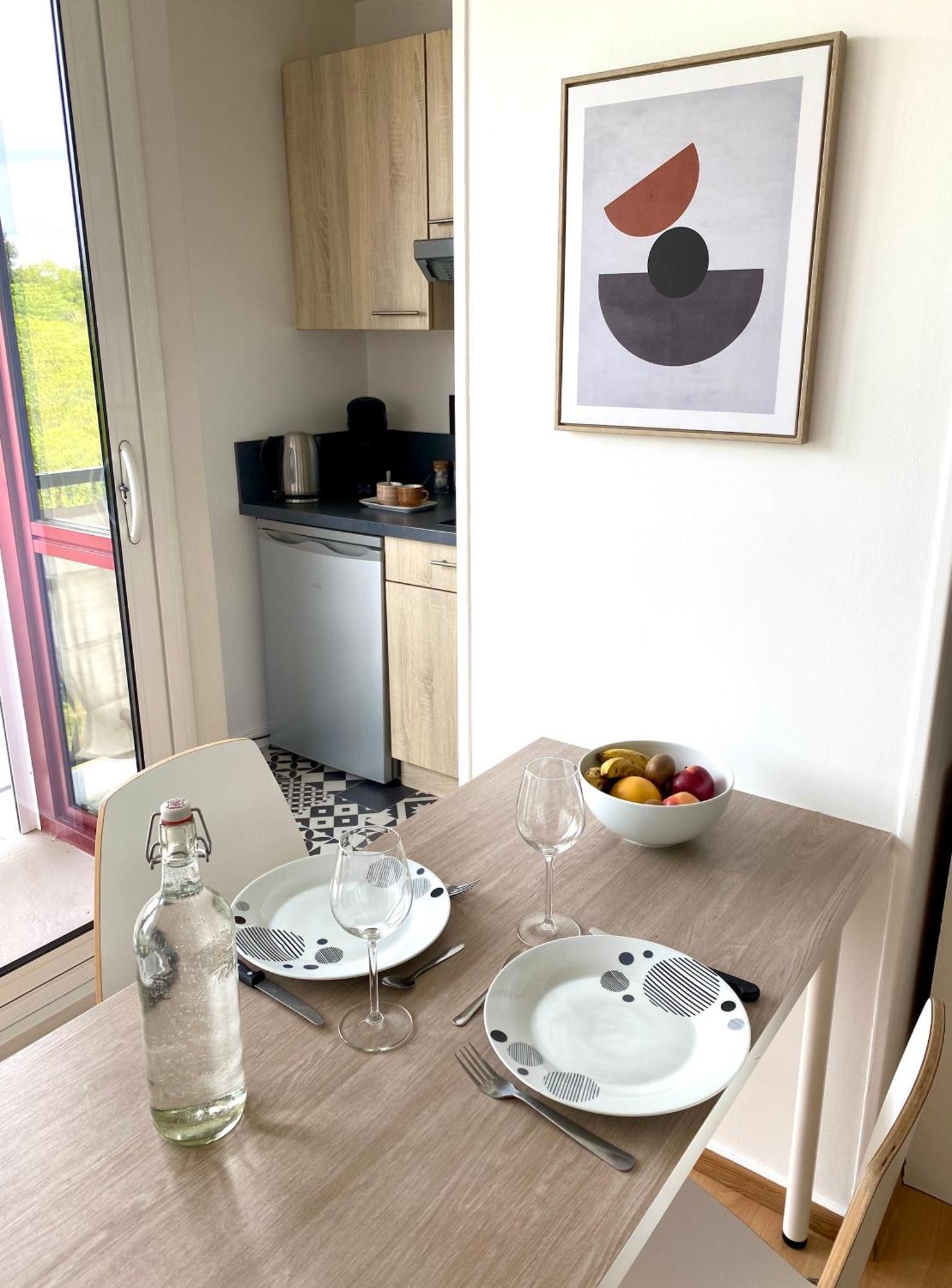Superbe Appartement Confortable, Proche Centre Ville Rennes Dış mekan fotoğraf