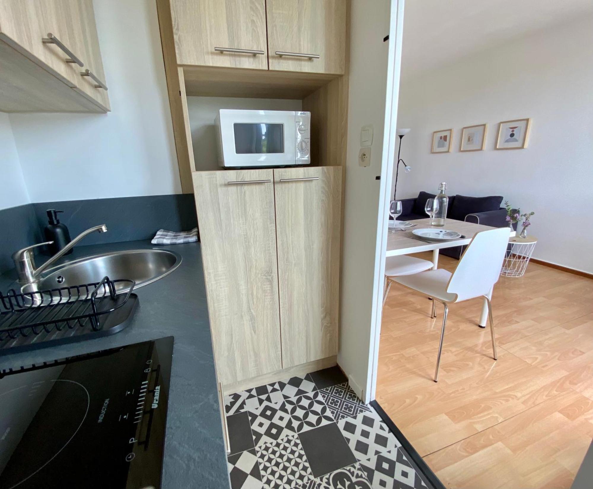 Superbe Appartement Confortable, Proche Centre Ville Rennes Dış mekan fotoğraf
